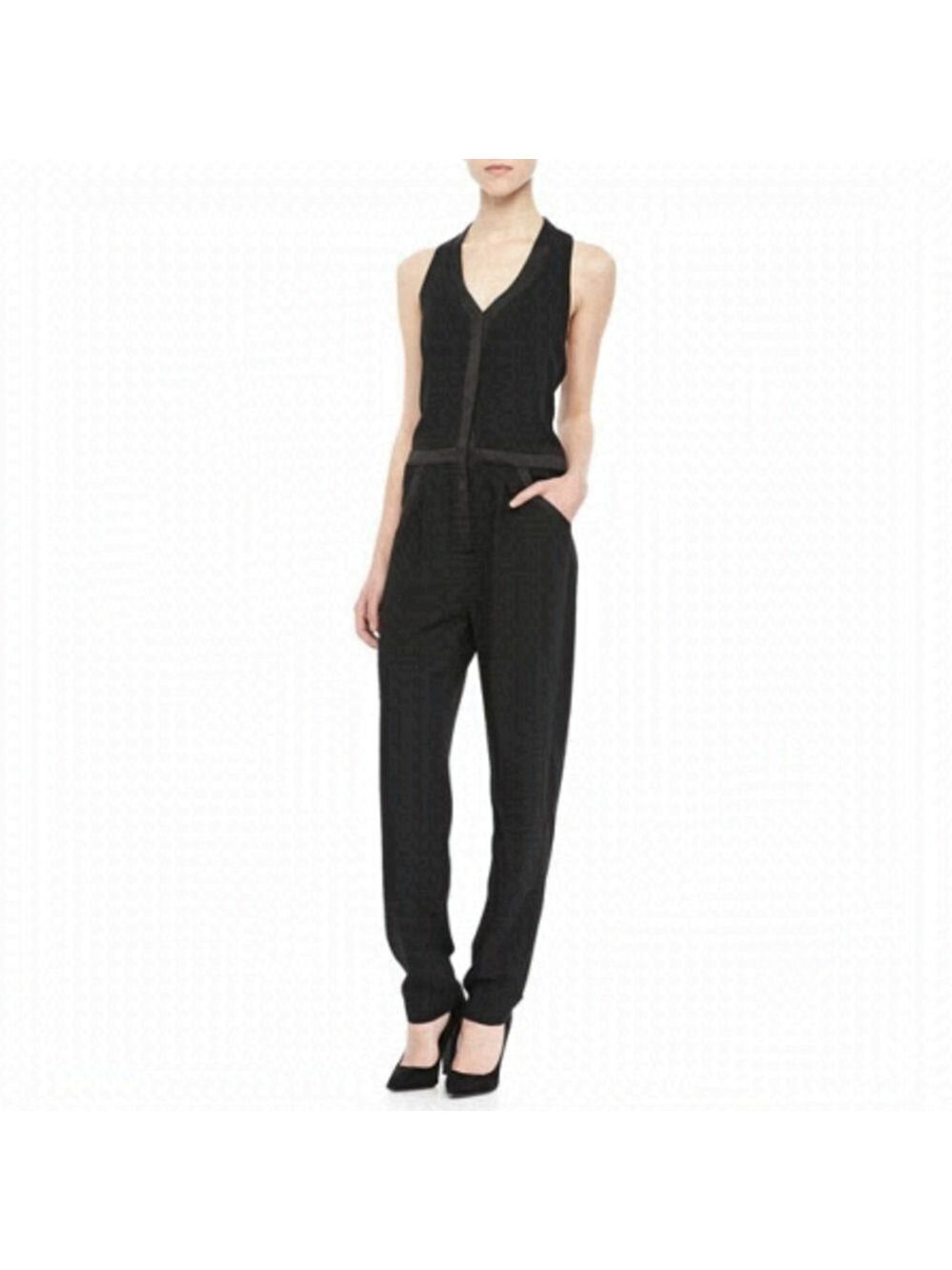 Nwt parker | brandy racerback crepe jumpsuit